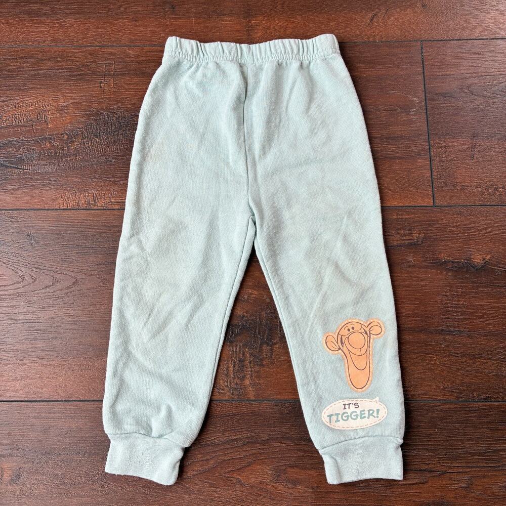 Disney It's Tigger Blue Toddler Jogger Pants, Size 2T